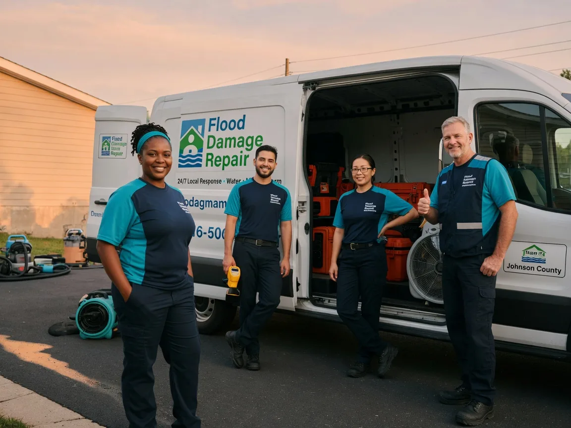 Water Damage Restoration company in Trimble, TN